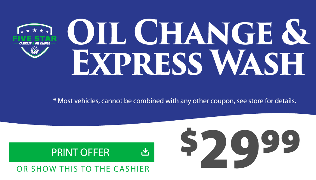 Lube, Oil & Filter Coupon