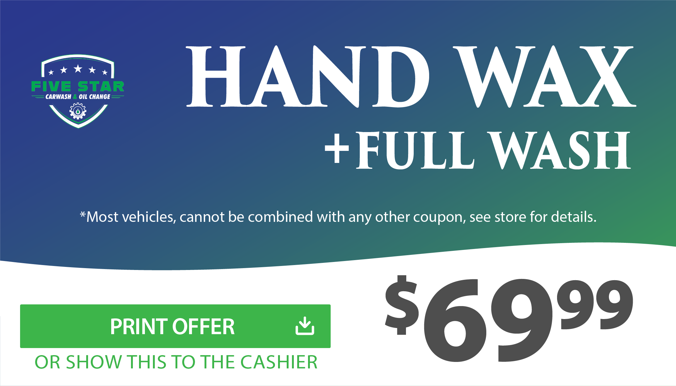 Hand Wax Special